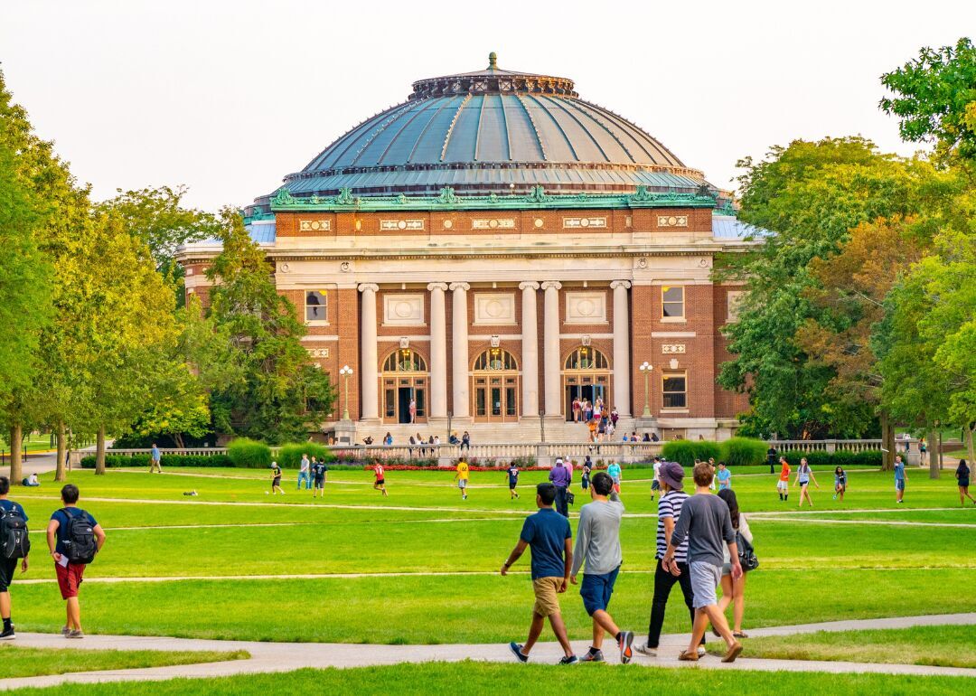 Illinois: University of Illinois - Urbana-Champaign